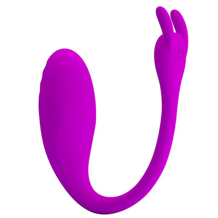 Pretty Love Catalina Wearable Bullet Vibrator App Control - Purple