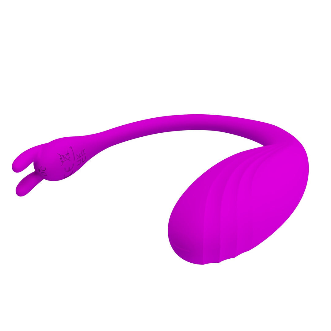 Pretty Love Catalina Wearable Bullet Vibrator App Control - Purple