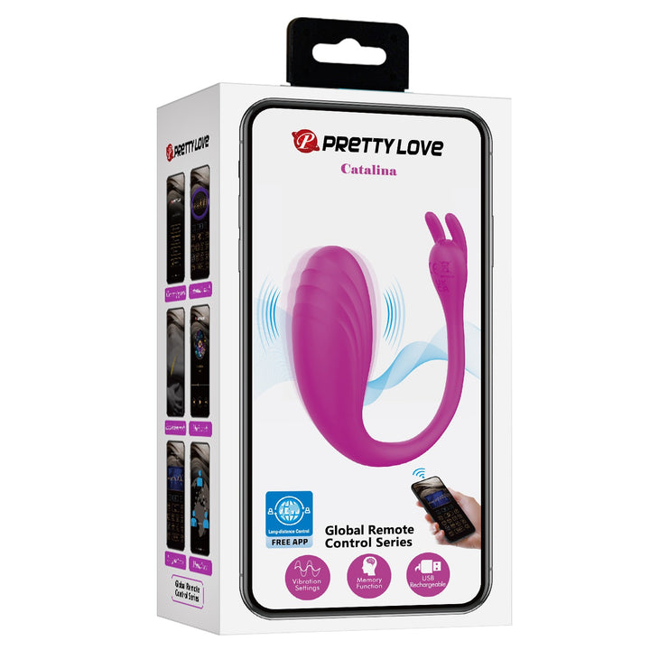 Pretty Love Catalina App Controlled Love Egg