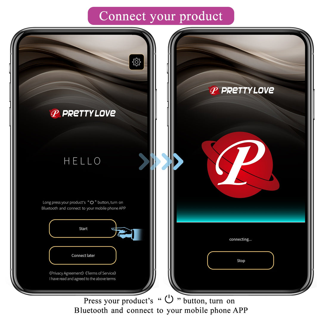 Pretty Love Catalina App Controlled Love Egg