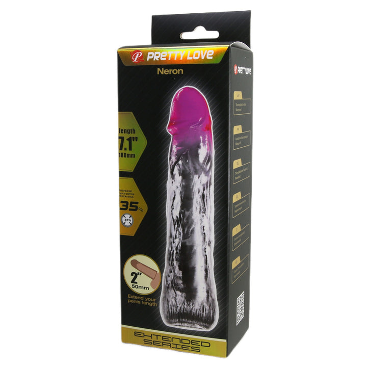 Pretty Love Neron Extended Series 2" Penis Sleeve