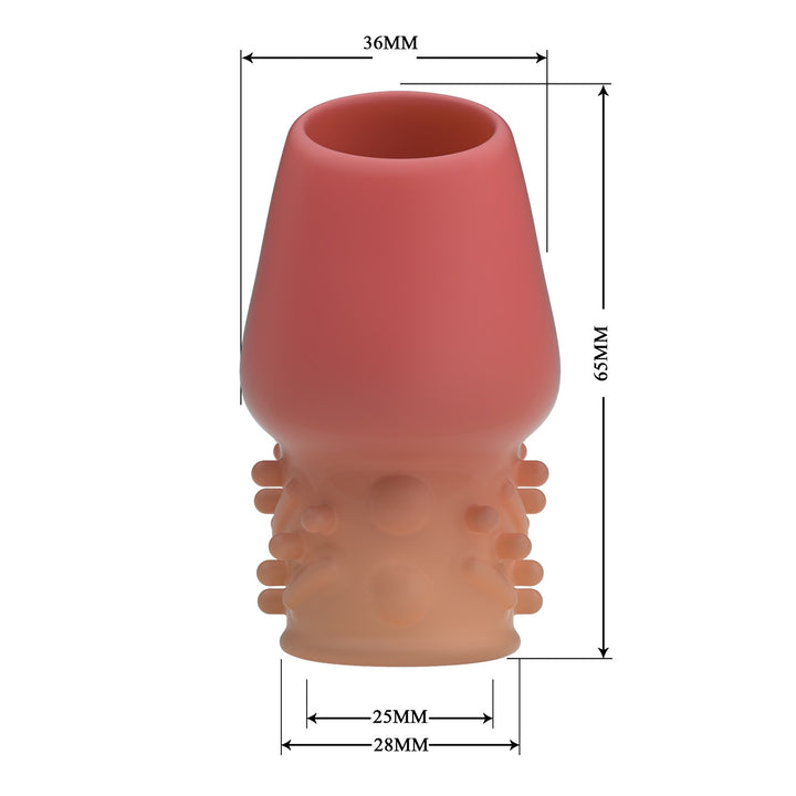 Pretty Love Matias Penis Head Sleeve