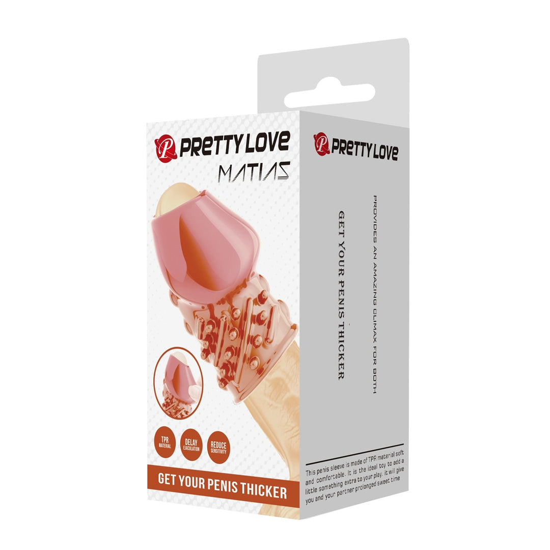 Pretty Love Matias Penis Head Sleeve