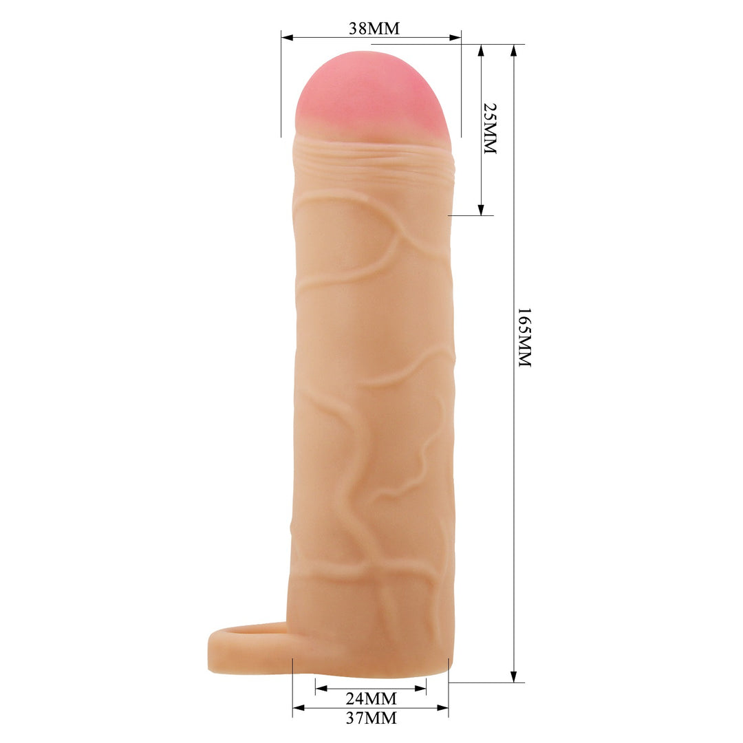 Pretty Love Bunion 1" Penis Extender Sleeve - Penis Extender - Australia - Sexy Devil