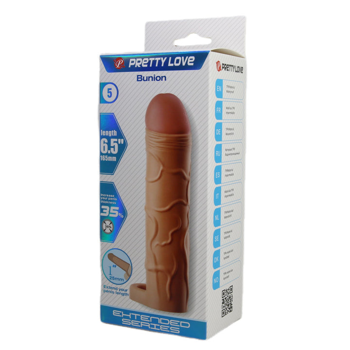 Pretty Love Bunion 1" Penis Extender Sleeve - Penis Extender - Australia - Sexy Devil