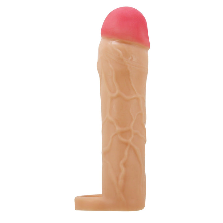 Pretty Love Hani 2" Extended Series Penis Sleeve with Ball Strap