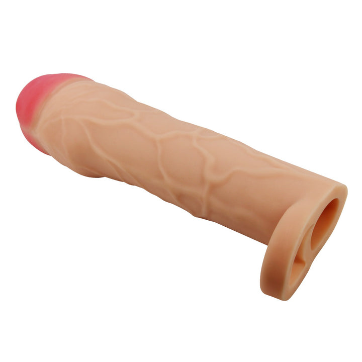 Pretty Love Hani 2" Extended Series Penis Sleeve with Ball Strap