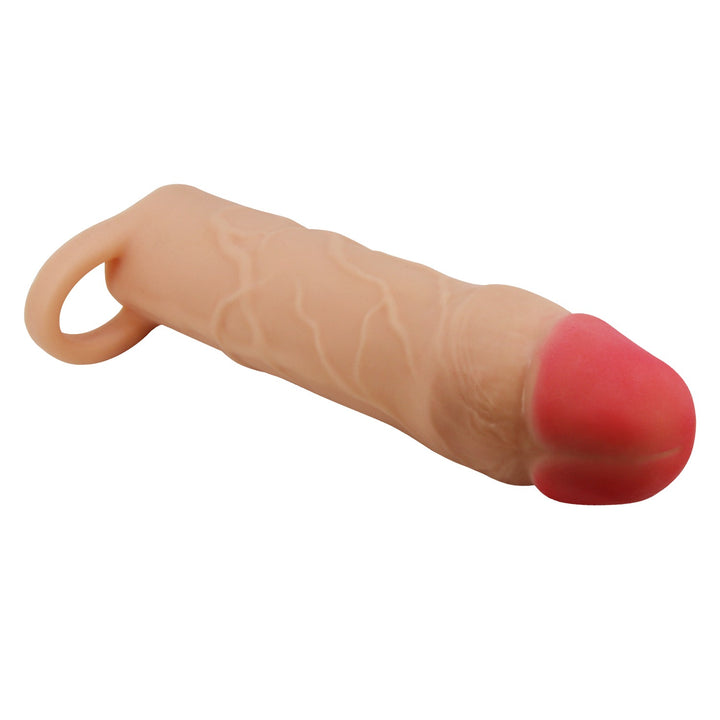 Pretty Love Hani 2" Extended Series Penis Sleeve with Ball Strap