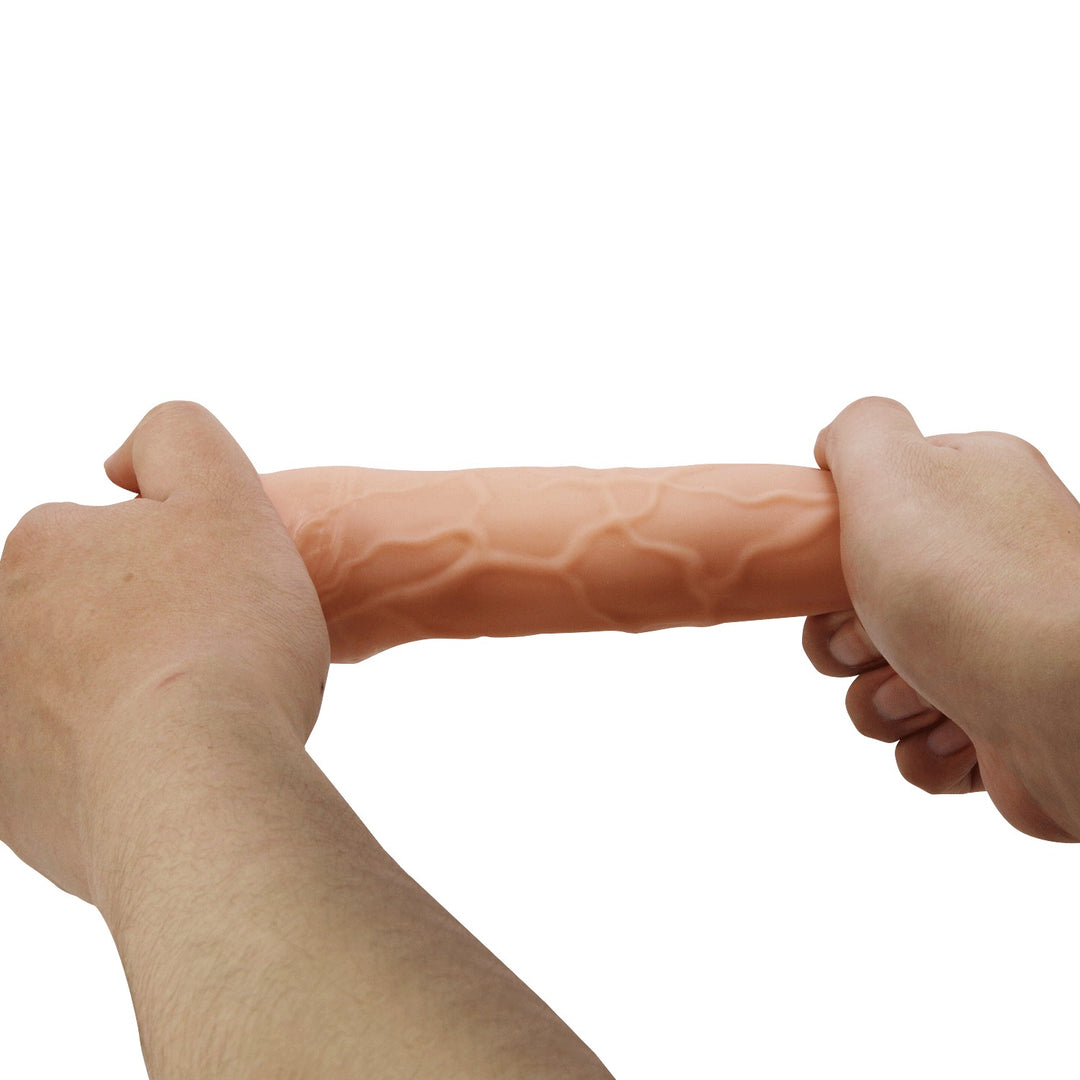 Pretty Love Hani 2" Extended Series Penis Sleeve with Ball Strap