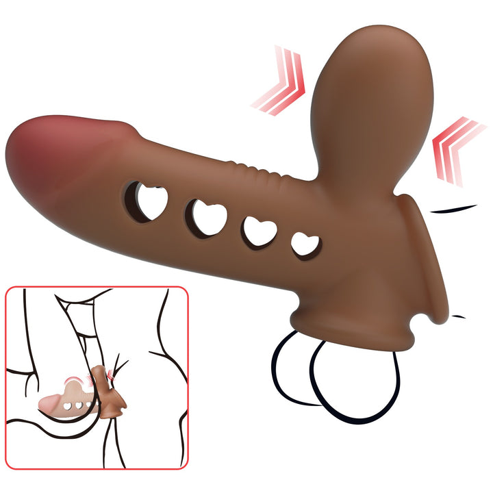 Pretty Love Tyronn Inflatable 6.3" Penis Sleeve