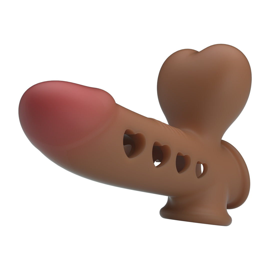 Pretty Love Tyronn Inflatable 6.3" Penis Sleeve