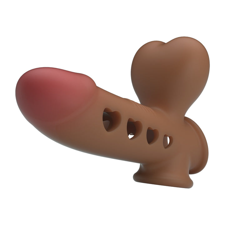 Pretty Love Tyronn Inflatable 6.3" Penis Sleeve