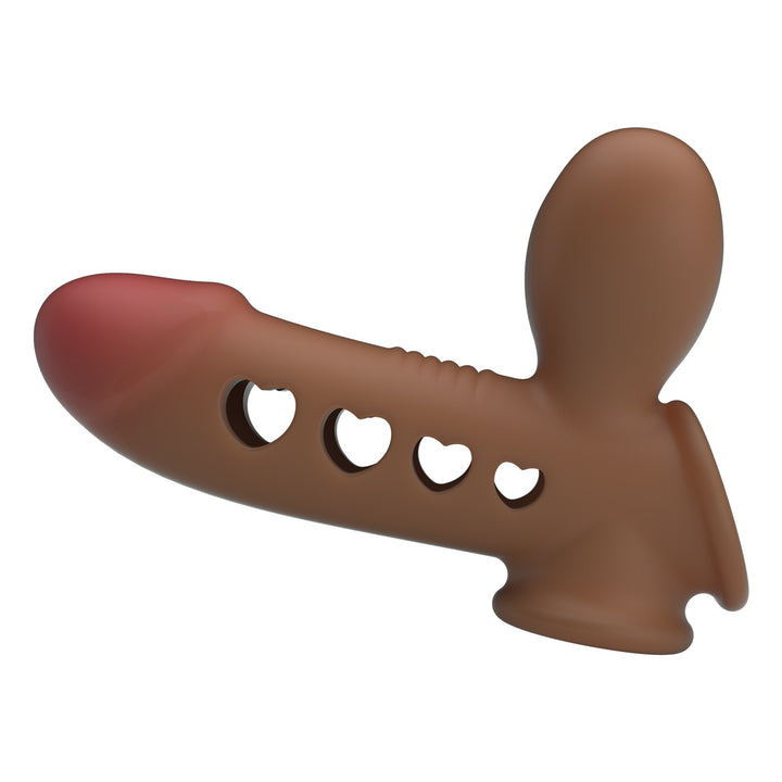 Pretty Love Tyronn Inflatable 6.3" Penis Sleeve