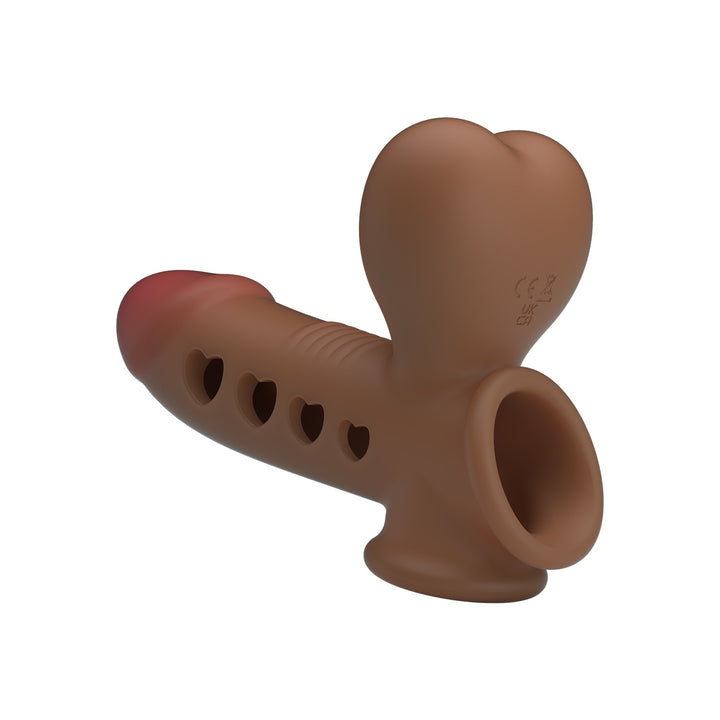 Pretty Love Tyronn Inflatable 6.3" Penis Sleeve