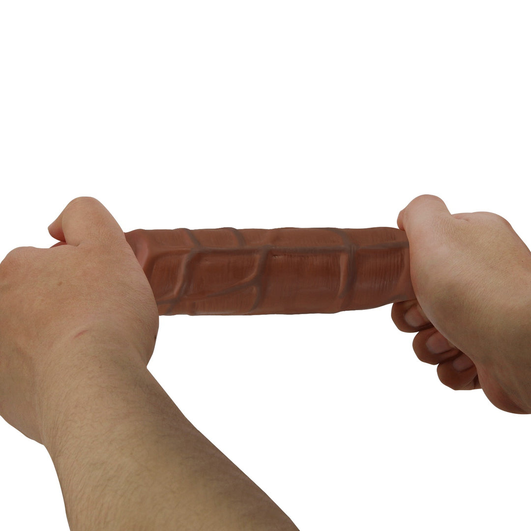 Pretty Love Kaile 1" Extended Series Penis Sleeve with Ball Strap