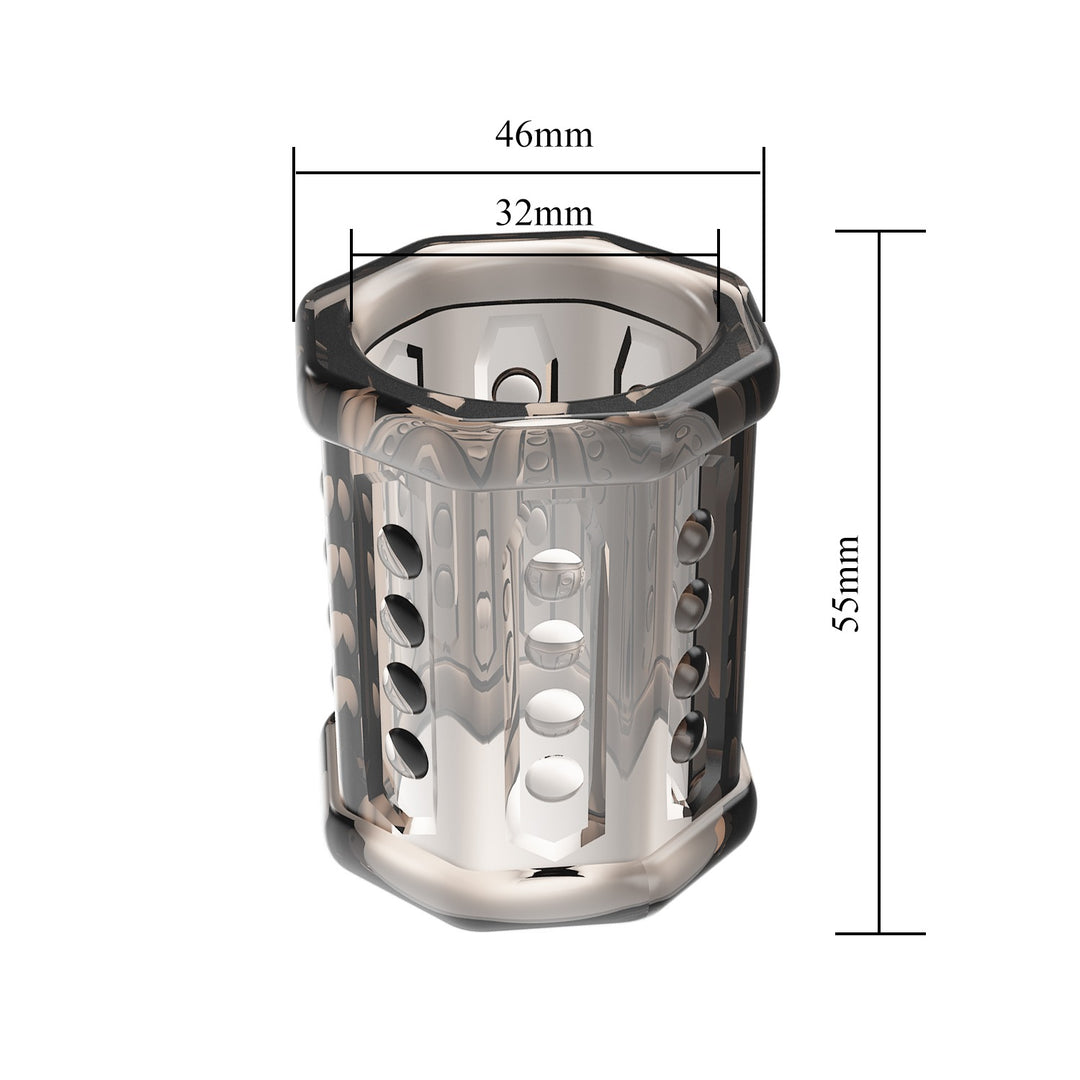 Pretty Love Ronzel Penis Sleeve Cock Ring