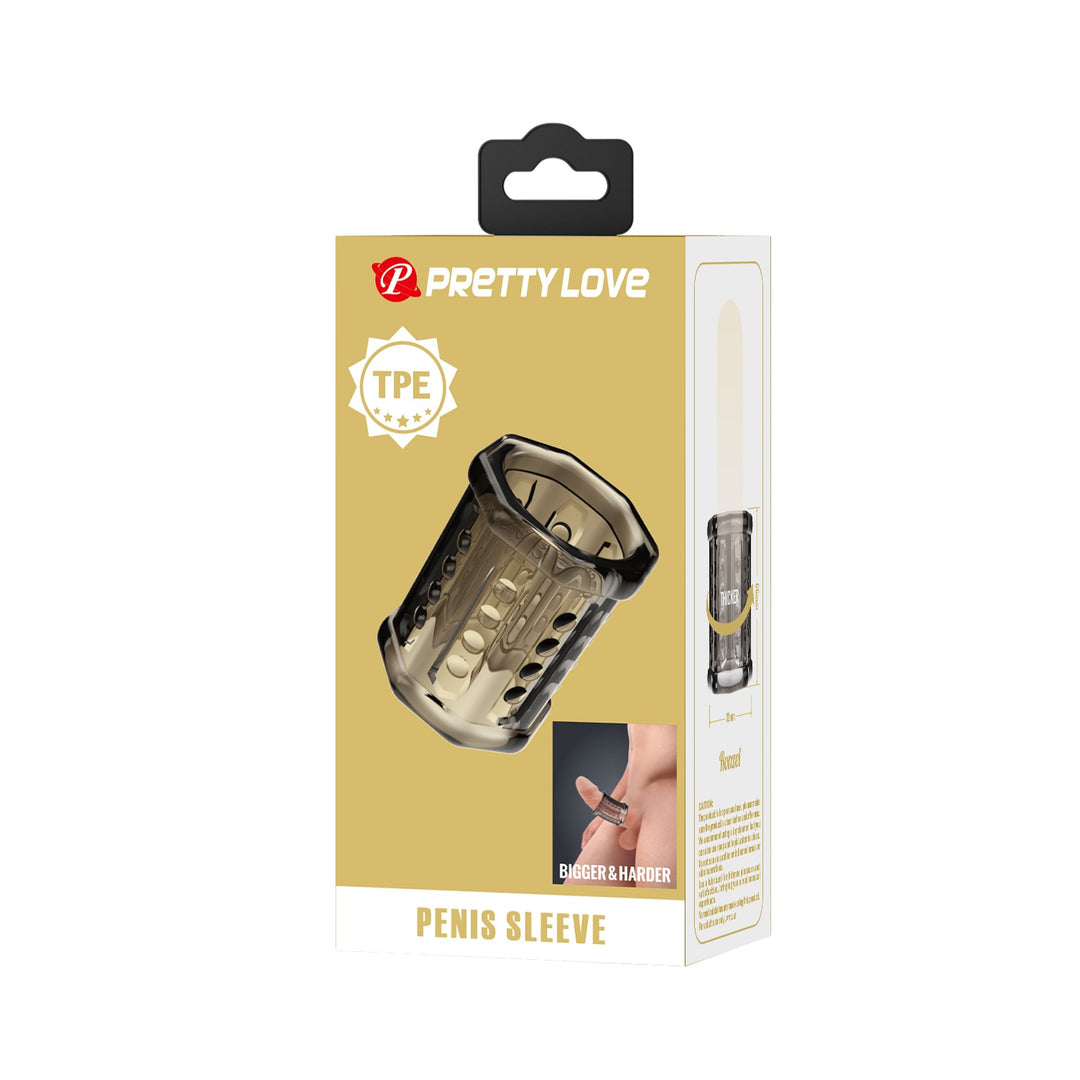 Pretty Love Ronzel Penis Sleeve Cock Ring