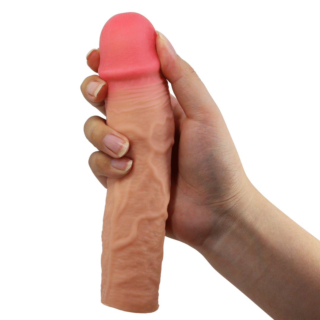 Pretty Love Stevenson 8.1" Realistic Penis Extender
