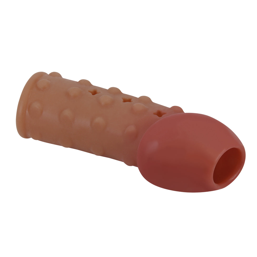 Pretty Love Stretchy Penis Sleeve with Raised Nodules