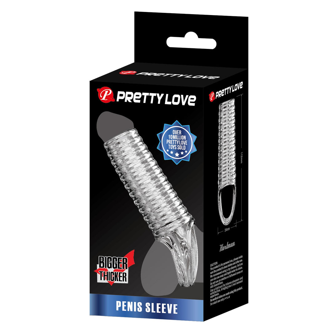 Pretty Love Hartman Penis Sleeve
