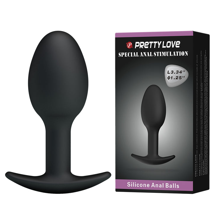 Pretty Love steel Ball Butt Plug