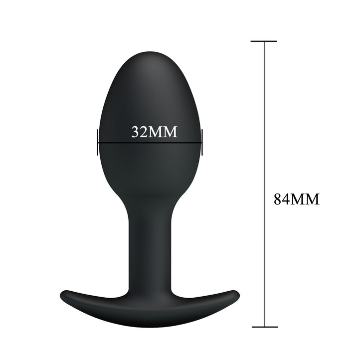 Pretty Love steel Ball Butt Plug