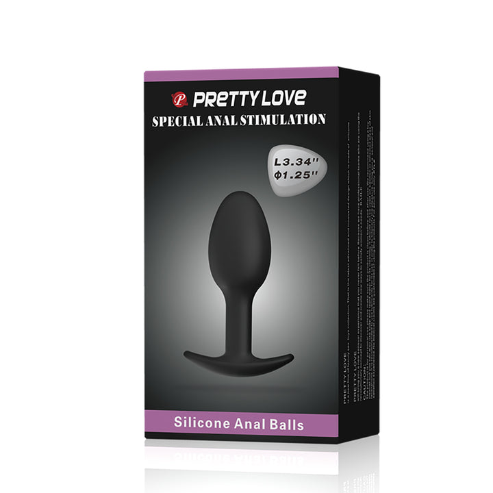 Pretty Love steel Ball Butt Plug