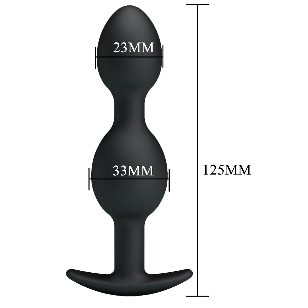 Pretty Love Heavy Weighted Balls Butt Plug