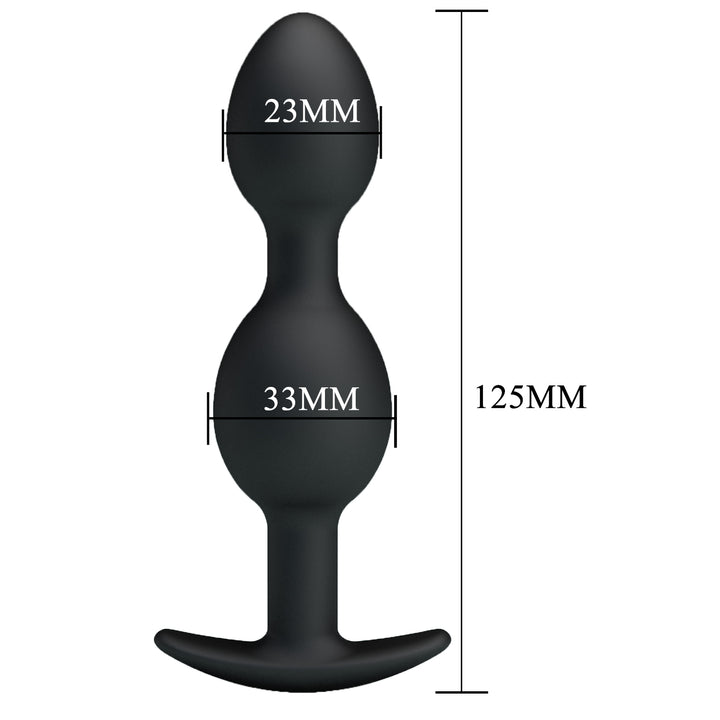 Pretty Love Heavy Weighted Balls Butt Plug