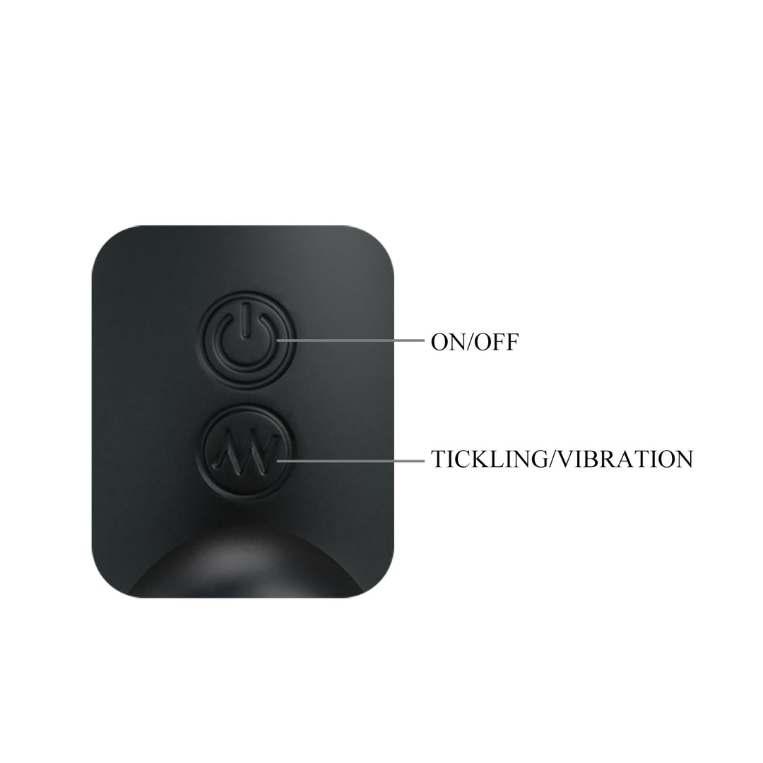 Pretty Love Rechargeable Tickling Prostate Massager