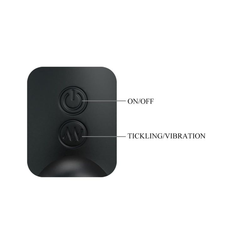 Pretty Love Rechargeable Tickling Prostate Massager