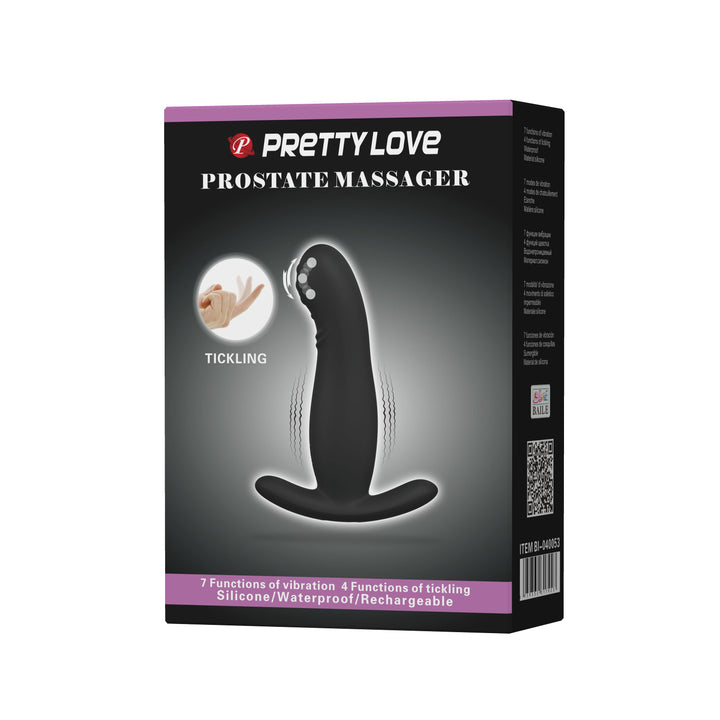 Pretty Love Rechargeable Tickling Prostate Massager