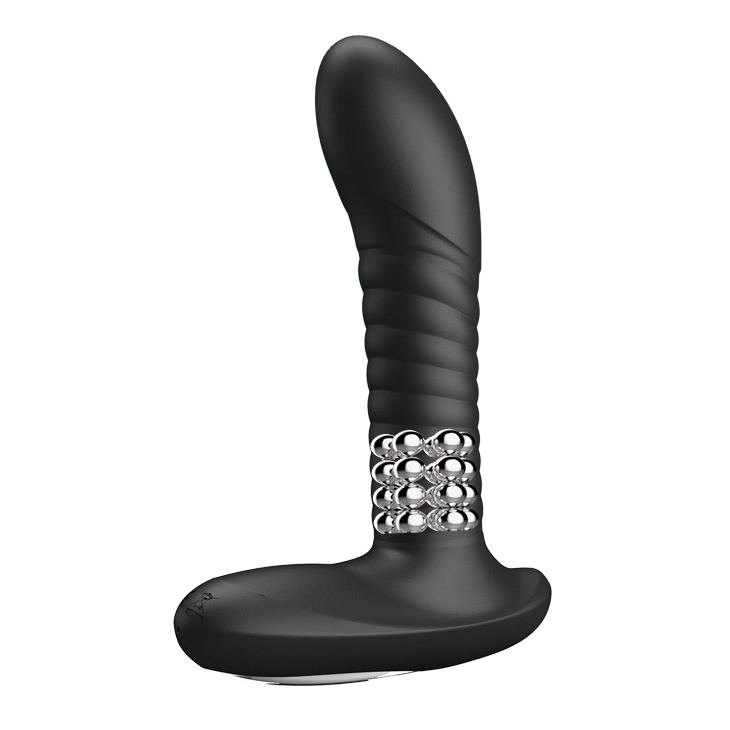 Mr Play Rechargeable Vibrating & Rotating Prostate Massager