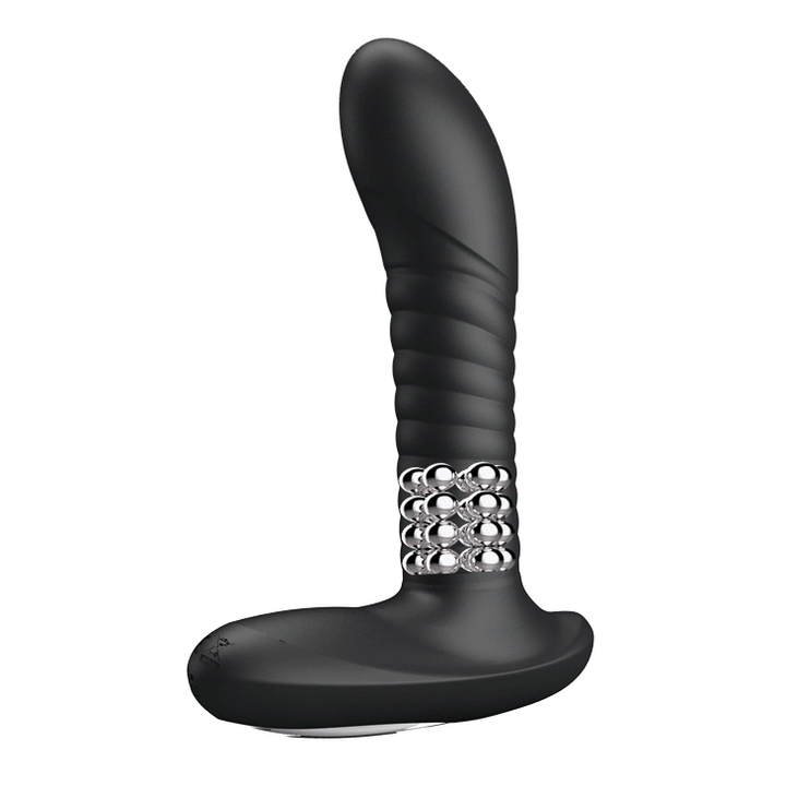 Mr Play Rechargeable Vibrating & Rotating Prostate Massager