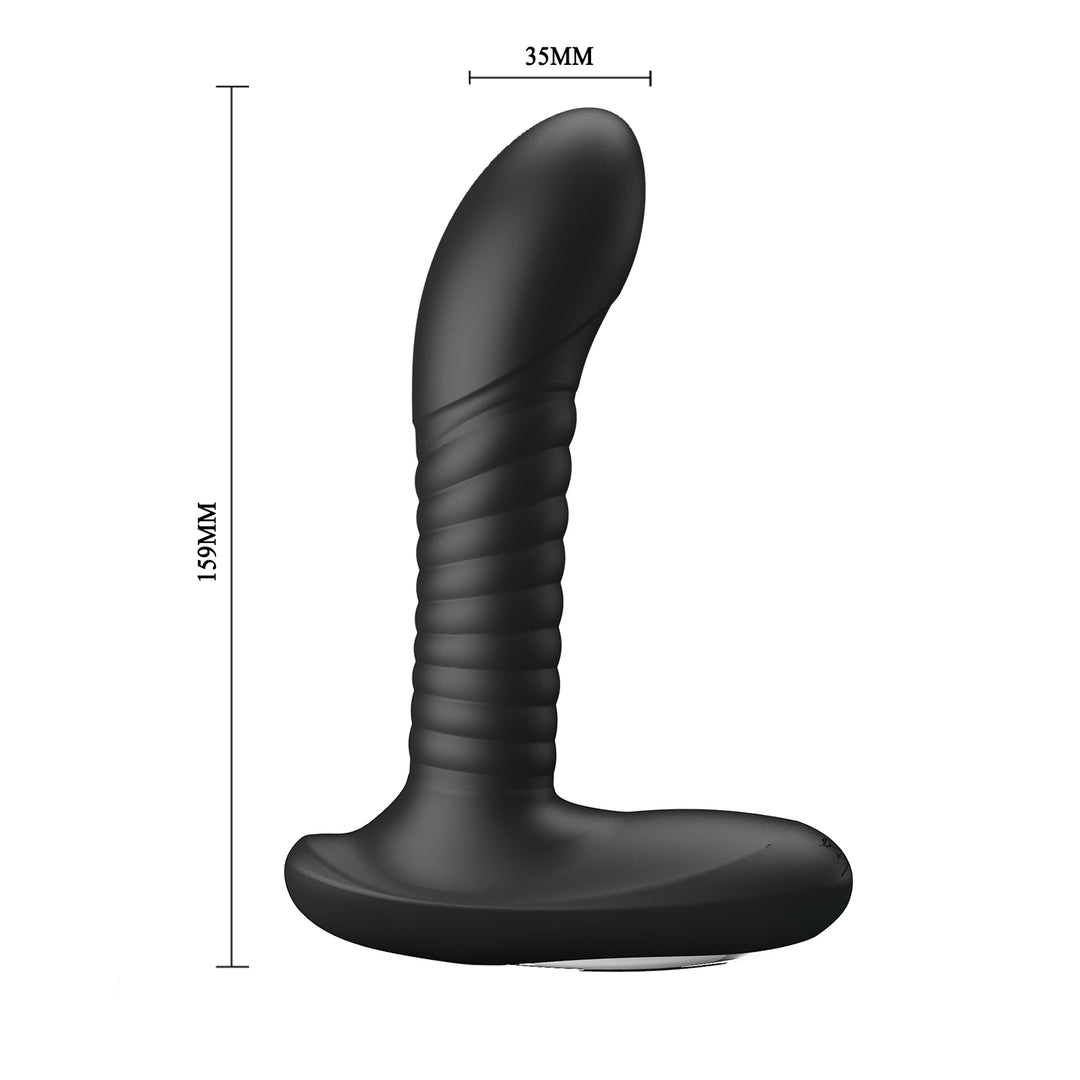Mr Play Rechargeable Vibrating & Rotating Prostate Massager