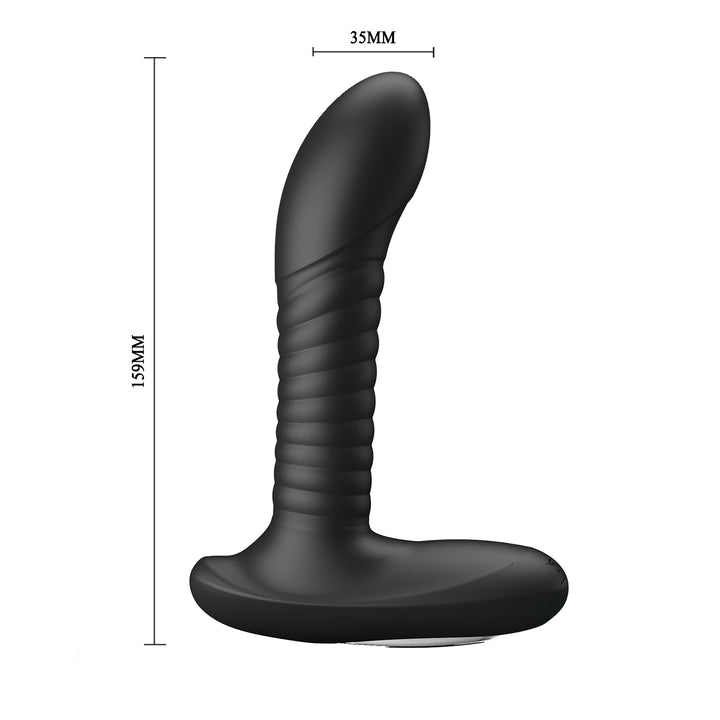 Mr Play Rechargeable Vibrating & Rotating Prostate Massager