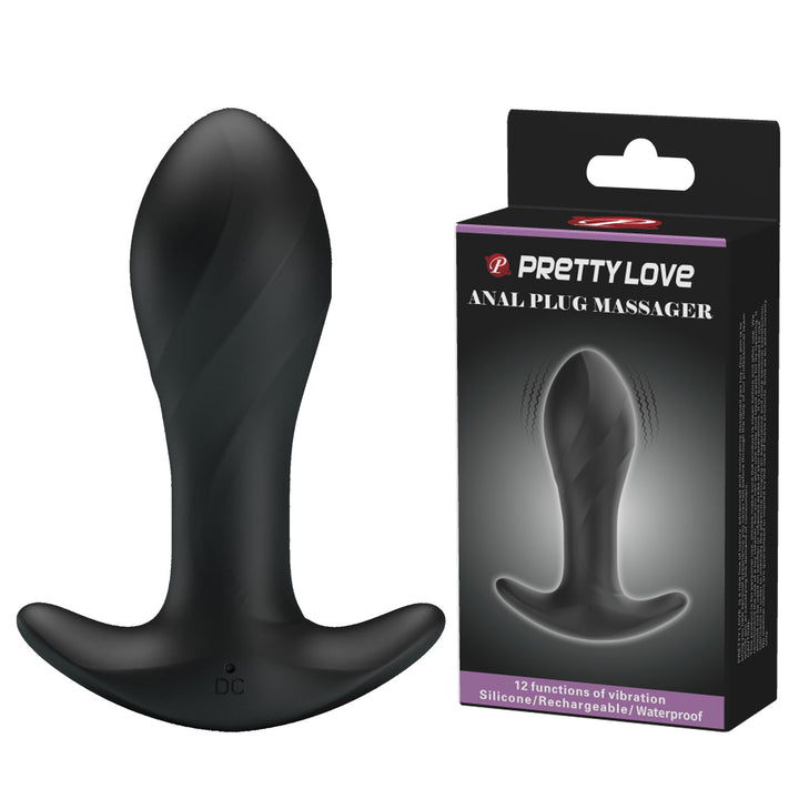 Pretty Love Anal Plug Massager Butt Plug