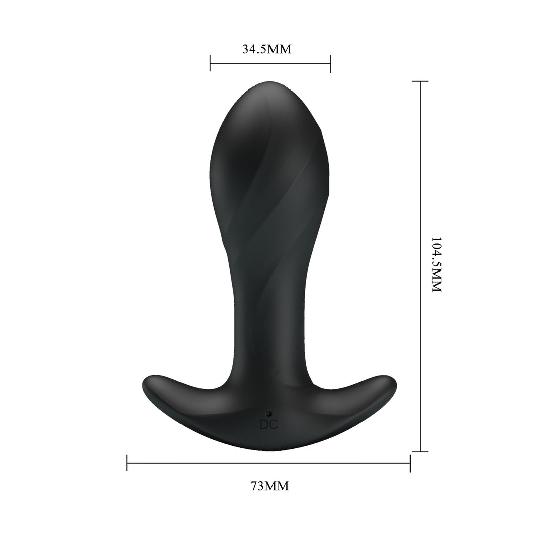 Pretty Love Anal Plug Massager Butt Plug