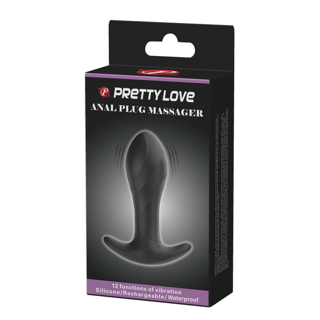 Pretty Love Anal Plug Massager Butt Plug