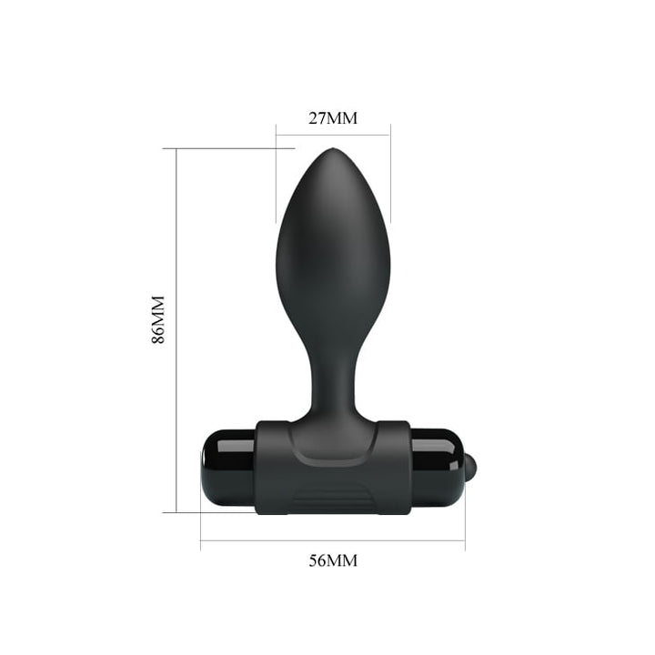 Pretty Love Vibrating Butt Plug