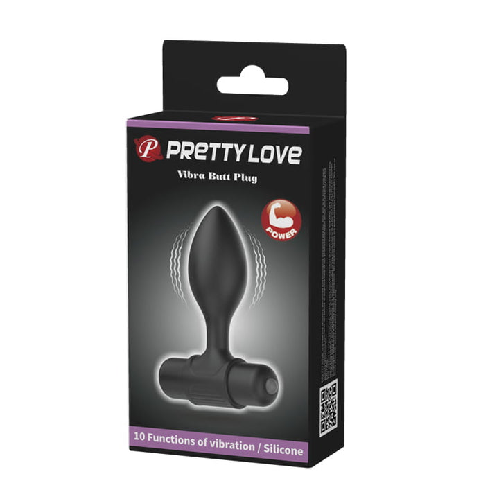 Pretty Love Vibrating Butt Plug