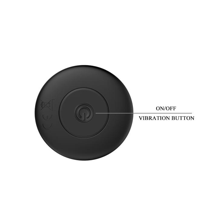 Mr Play by Baile Rechargeable Vibrating Anal Plug
