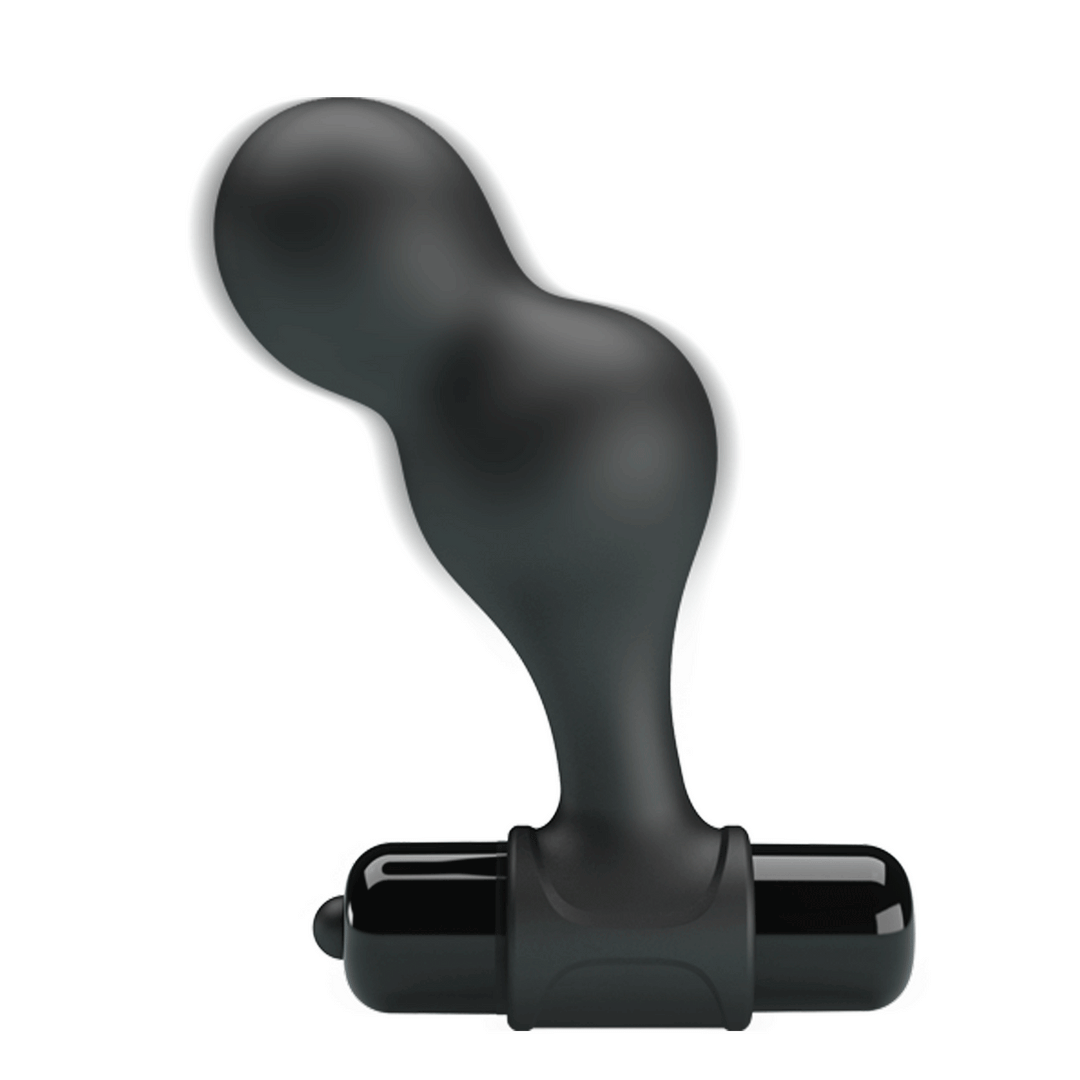 Mr Play Super Powerful Vibrating Silicone Anal Plug