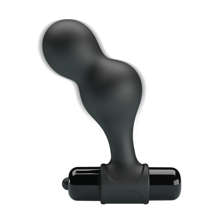 Mr Play Super Powerful Vibrating Silicone Anal Plug