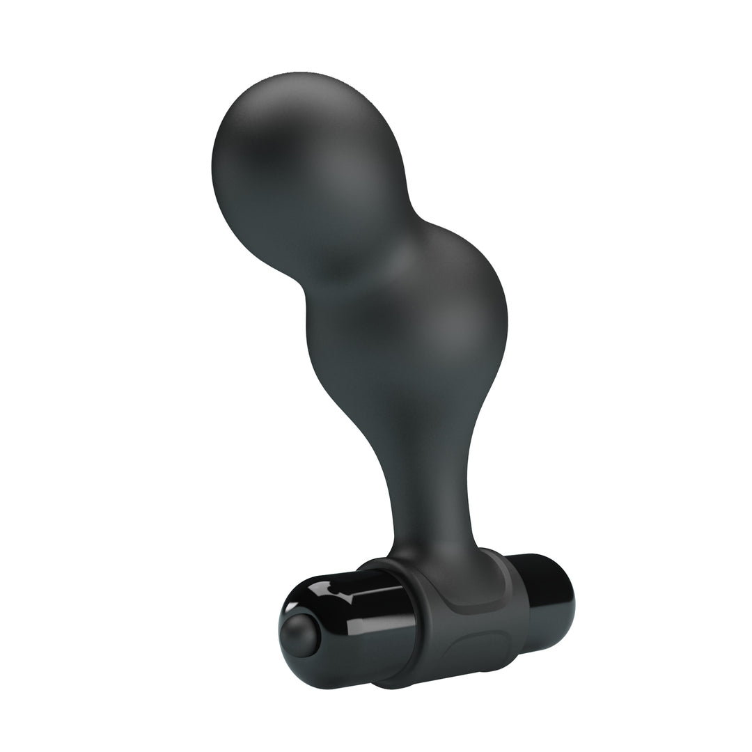 Mr Play Super Powerful Vibrating Silicone Anal Plug