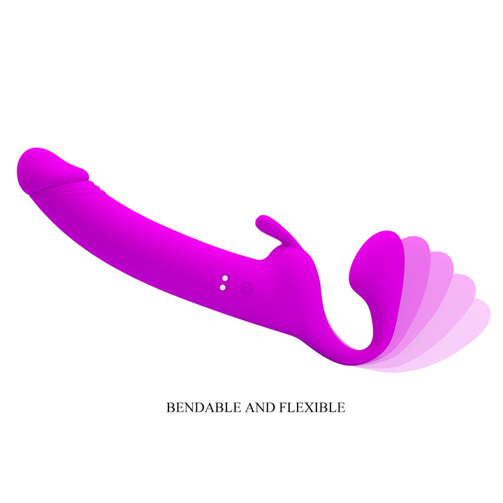 Pretty Love Girlfriend Sex Party Strapless Strap-On