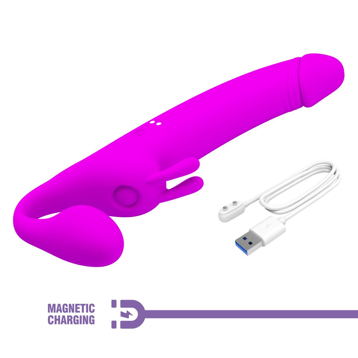 Pretty Love Girlfriend Sex Party Strapless Strap-On