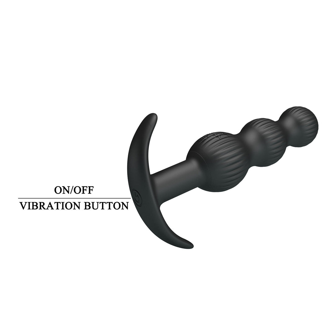 Pretty Love Sidney Rechargeable Vibrating Butt Plug