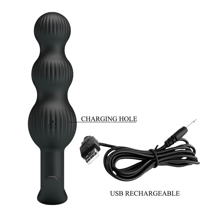 Pretty Love Sidney Rechargeable Vibrating Butt Plug