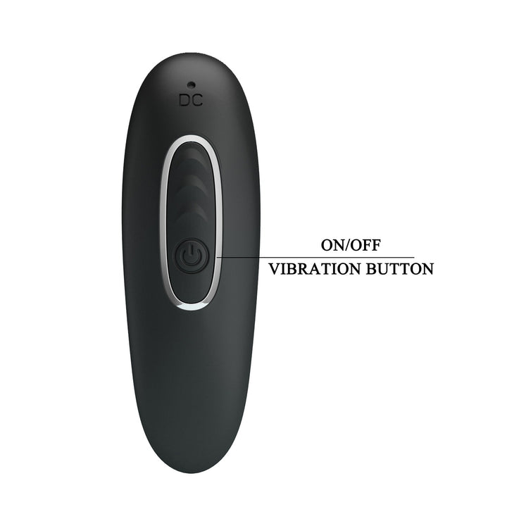 Pretty Love Corban Rechargeable Vibrating Butt Plug